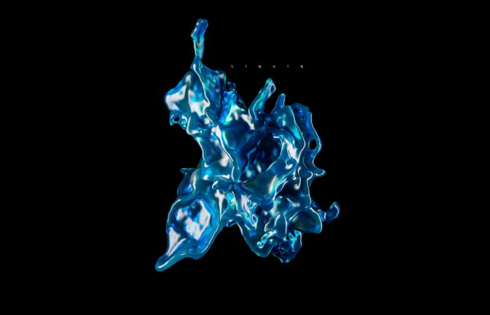 Liquid, smoke and fire, particles simulation 3D Studio Calgary