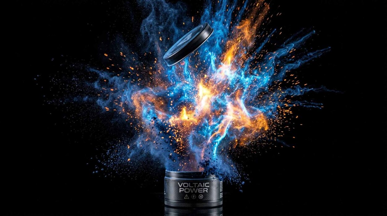 Product presentation, using AI assistance. Dramatic scene with modern explosion.